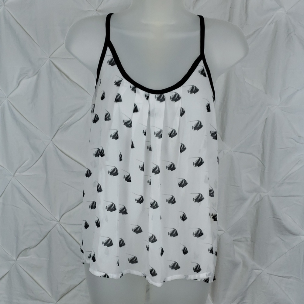 Very Wang sheer tank